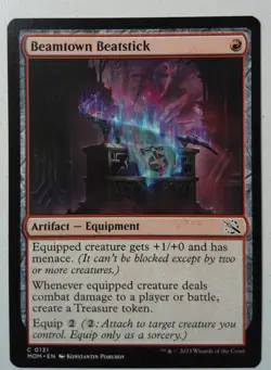 Beamtown Beatstick *Common* Magic MtG x1 March of the Machine - Image 1