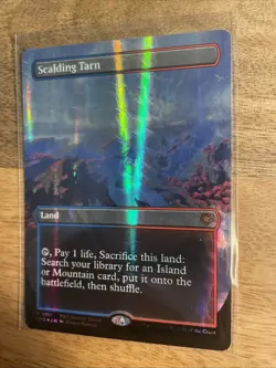 Scalding Tarn Borderless Dragonscale Foil Special Guests Edition NM Magic Mtg - Image 2