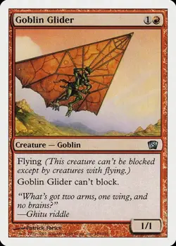 1x Goblin Glider NM Eng MTG - Eighth Edition - Image 1