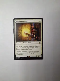 MTG Mother of Runes NM/M Eternal Masters Regular - Image 1
