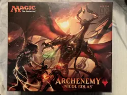 Magic the Gathering Archenemy Nicol Bolas Factory Sealed - Image 1