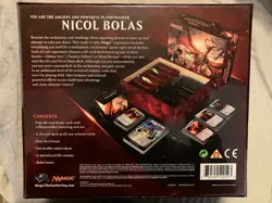 Magic the Gathering Archenemy Nicol Bolas Factory Sealed - Image 2
