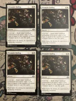 4x MTG Prismatic Ending Modern Horizons 2 MH2 25/303 Regular Uncommon Playset - Image 1