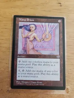 Mana Prism - Mirage - MTG Magic - Uncommon - Artifact - Image 1