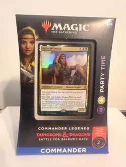 Magic the Gathering - Dungeons and Dragons Commander Party Time NIB - Image 1