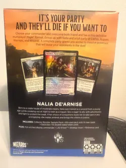 Magic the Gathering - Dungeons and Dragons Commander Party Time NIB - Image 2