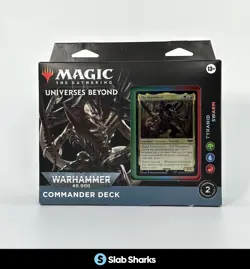 MAGIC THE GATHERING WARHAMMER 40,000 THE SWARMLORD SEALED BOX - Image 1