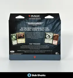MAGIC THE GATHERING WARHAMMER 40,000 THE SWARMLORD SEALED BOX - Image 2