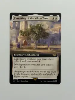 Flowering of the White Tree (LTR) 348 - Image 1