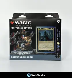 MAGIC THE GATHERING WARHAMMER 40,000 INQUISITOR GREYFAX SEALED BOX - Image 1