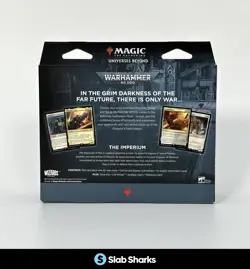 MAGIC THE GATHERING WARHAMMER 40,000 INQUISITOR GREYFAX SEALED BOX - Image 2