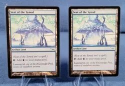Seat of the Synod Mirrodin X2 Regular Lightly Played - Image 1