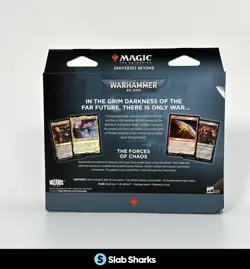MAGIC THE GATHERING WARHAMMER 40,000 ABADDON THE DESPOILER SEALED BOX - Image 2