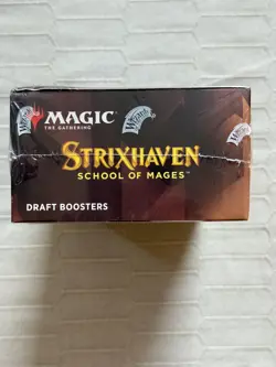 Magic The Gathering MTG - Strixhaven School of Mages Draft Booster Box Sealed - Image 2