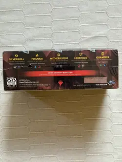 Magic The Gathering MTG - Strixhaven School of Mages Draft Booster Box Sealed - Image 3