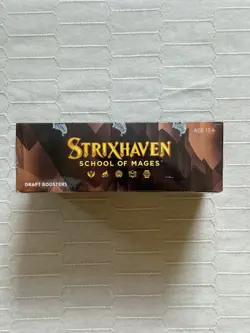 Magic The Gathering MTG - Strixhaven School of Mages Draft Booster Box Sealed - Image 4