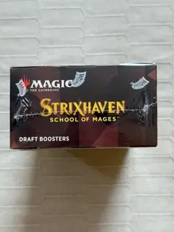 Magic The Gathering MTG - Strixhaven School of Mages Draft Booster Box Sealed - Image 5