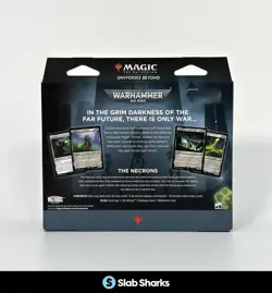 MAGIC THE GATHERING WARHAMMER 40,000 SZAREKH THE SILENT KING SEALED BOX - Image 2