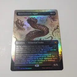 Rottenmouth Viper (Borderless) Bloomburrow Foil - Image 1