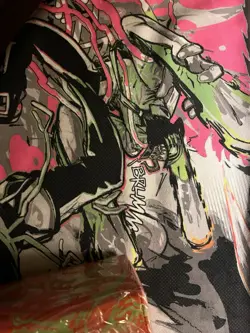 Chainsaw Man 2 Player Cloth Playmat Plus Manamoon Deckbox - Image 4