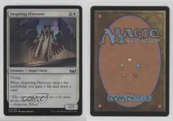 Inspiring Overseer Foil Magic: Streets of New Capenna #018 0ed - Image 3