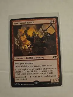 MTG Howlsquad Heavy Aetherdrift DFT 0134 Rare NM Non Foil - Image 1