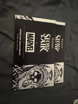 MTG Secret Lair x Marvel's Spider-Man: Mana Symbiote Raised Foil Edition X2 - Image 1