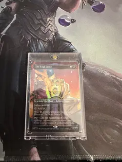 THE SOUL STONE Borderless Foil - Magic The Gathering: Spider-Man #243 - Image 1