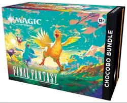Magic: The Gathering - Final Fantasy Chocobo Bundle Box- Presale-Order Confirmed - Image 1