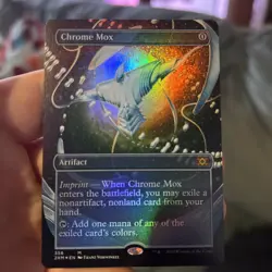 Mtg Chrome Mox Foil - Image 1