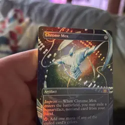Mtg Chrome Mox Foil - Image 2
