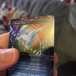 Mtg Chrome Mox Foil - Image 3