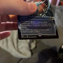 Mtg Chrome Mox Foil - Image 5