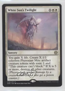 White Sun's Twilight Magic: Phyrexia: All Will Be One #038 1s3 - Image 1