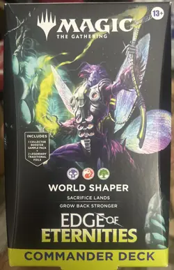 Edge of Eternities Commander Deck - World Shaper - Image 1