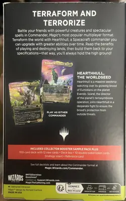 Edge of Eternities Commander Deck - World Shaper - Image 2