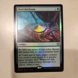 MTG - Herd Heirloom - Tarkir: Dragonstorm - Foil - R - 144 - Image 1
