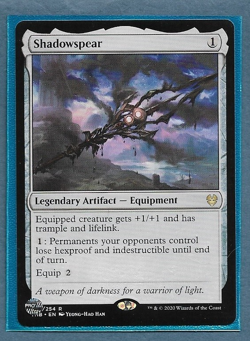 20 Shadowspear Theros: Beyond Death (THB) #236 Near Min (NM) Never Played MTG - Image 1