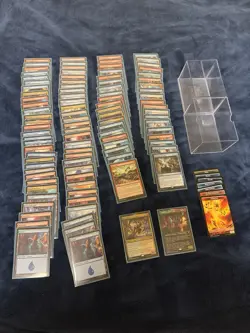 Magic the Gathering Quick Draw OTJ Commander Deck - Image 1