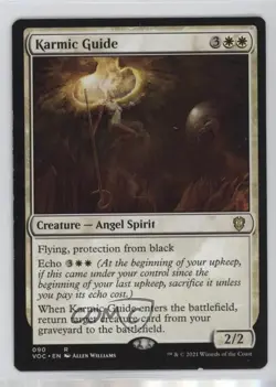 Karmic Guide Magic: Innistrad: Crimson Vow Commander #090 7m3 - Image 1