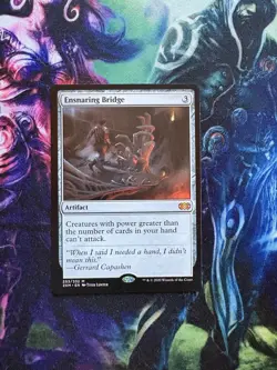 MTG Ensnaring Bridge- Double Masters - Image 1