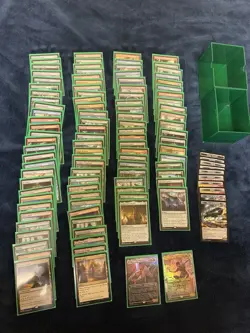 MTG Aetherdrift Commander Deck Living Energy - Image 1