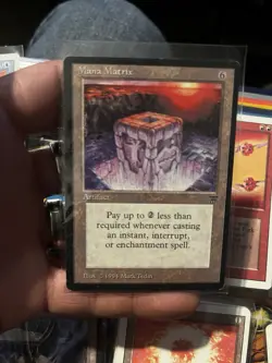 Mana Matrix Legends Regular - Image 1