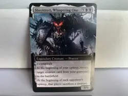 Sheoldred, Whispering One- - Altered Art - - Commander - EDH - - Image 1