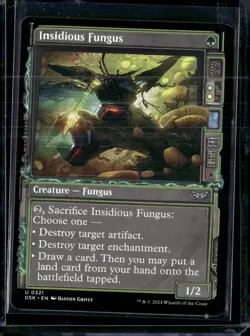 Insidious Fungus - 321 - DSK - NM - MTG Magic the Gathering - Image 1
