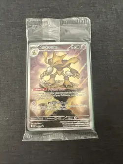 Pokemon Tcg Alakazam 009 Me: Mega Evolution Promo Holo - Image 1