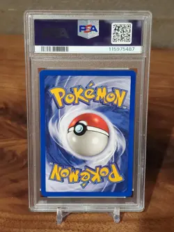 1999 Pokemon Base Set Shadowless Tangela #66 English 66/102 - PSA 10 GEM MT - Image 2