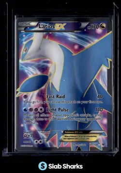 2015 POKEMON XY ROARING SKIES #101/108 LATIOS ULTRA RARE - Image 1