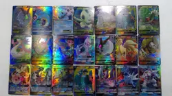 Pokemon Trading Card Game GX And V Max Lot 21 Cards never played with - Image 1