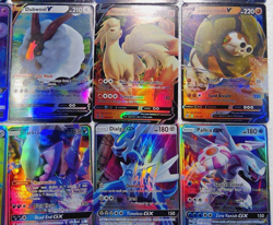 Pokemon Trading Card Game GX And V Max Lot 21 Cards never played with - Image 2